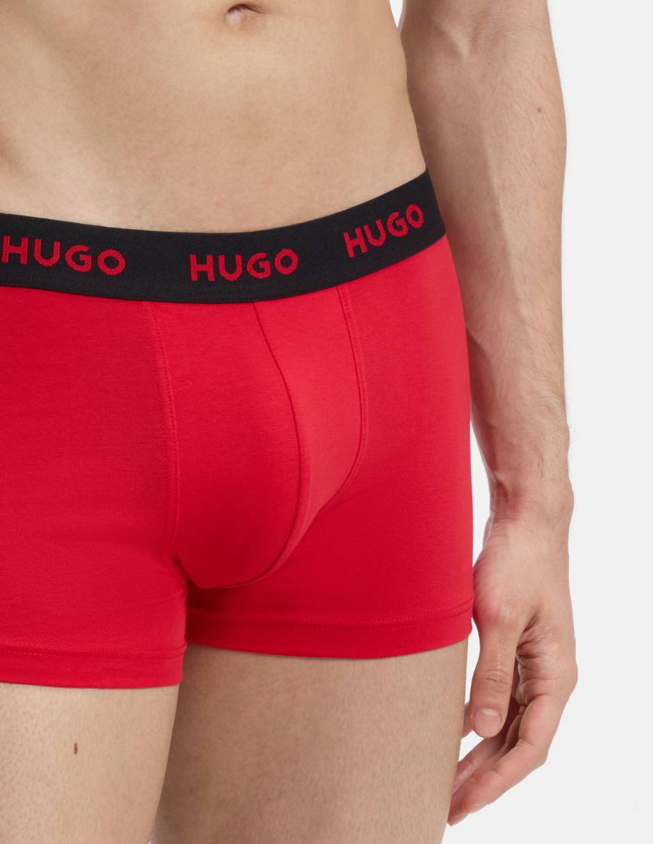 Bóxer trunk para hombre 3 piezas 2