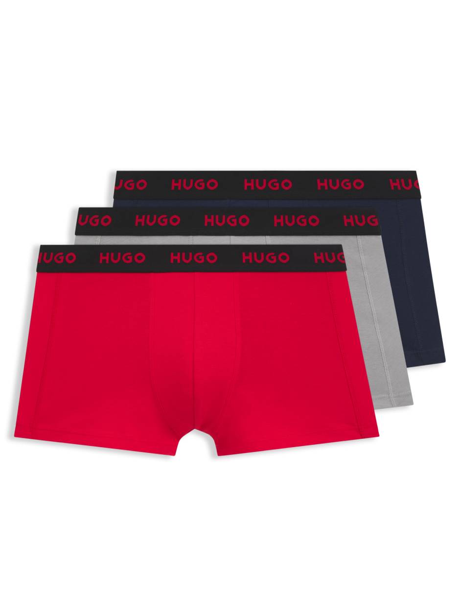 Bóxer trunk para hombre 3 piezas 3