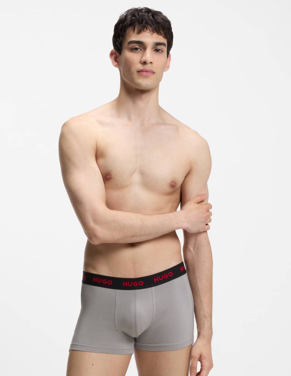 Bóxer trunk para hombre 3 piezas 4
