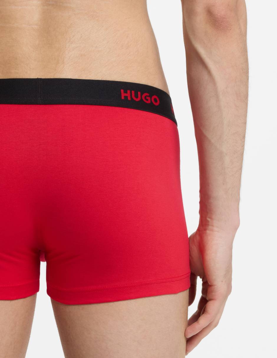 Bóxer trunk para hombre 3 piezas 5