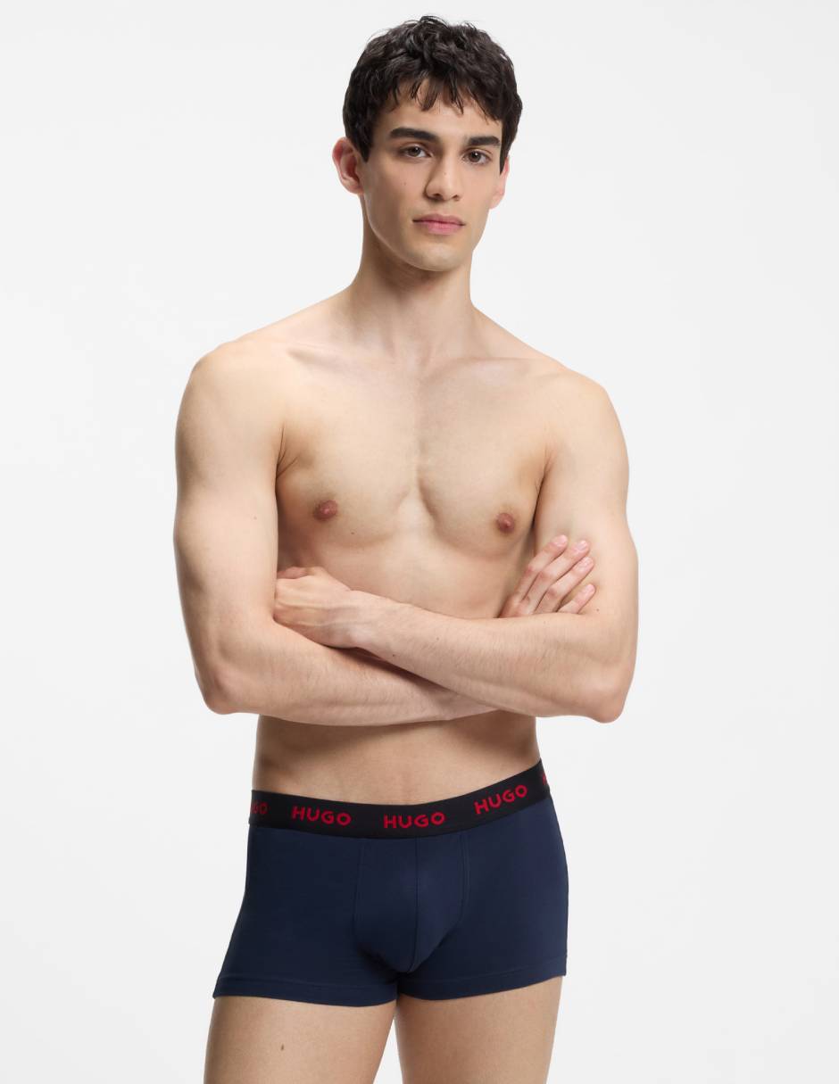 Bóxer trunk para hombre 3 piezas 6