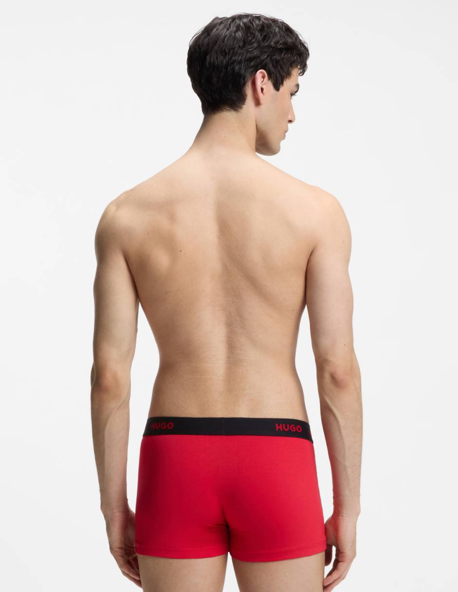 Bóxer trunk para hombre 3 piezas 7