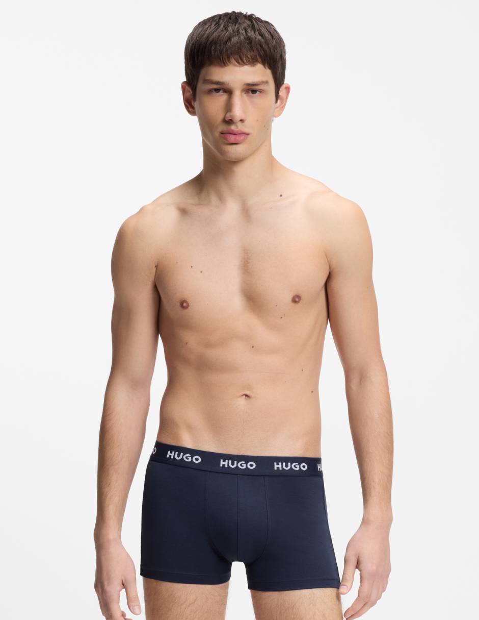 Bóxer trunk para hombre 3 piezas 2