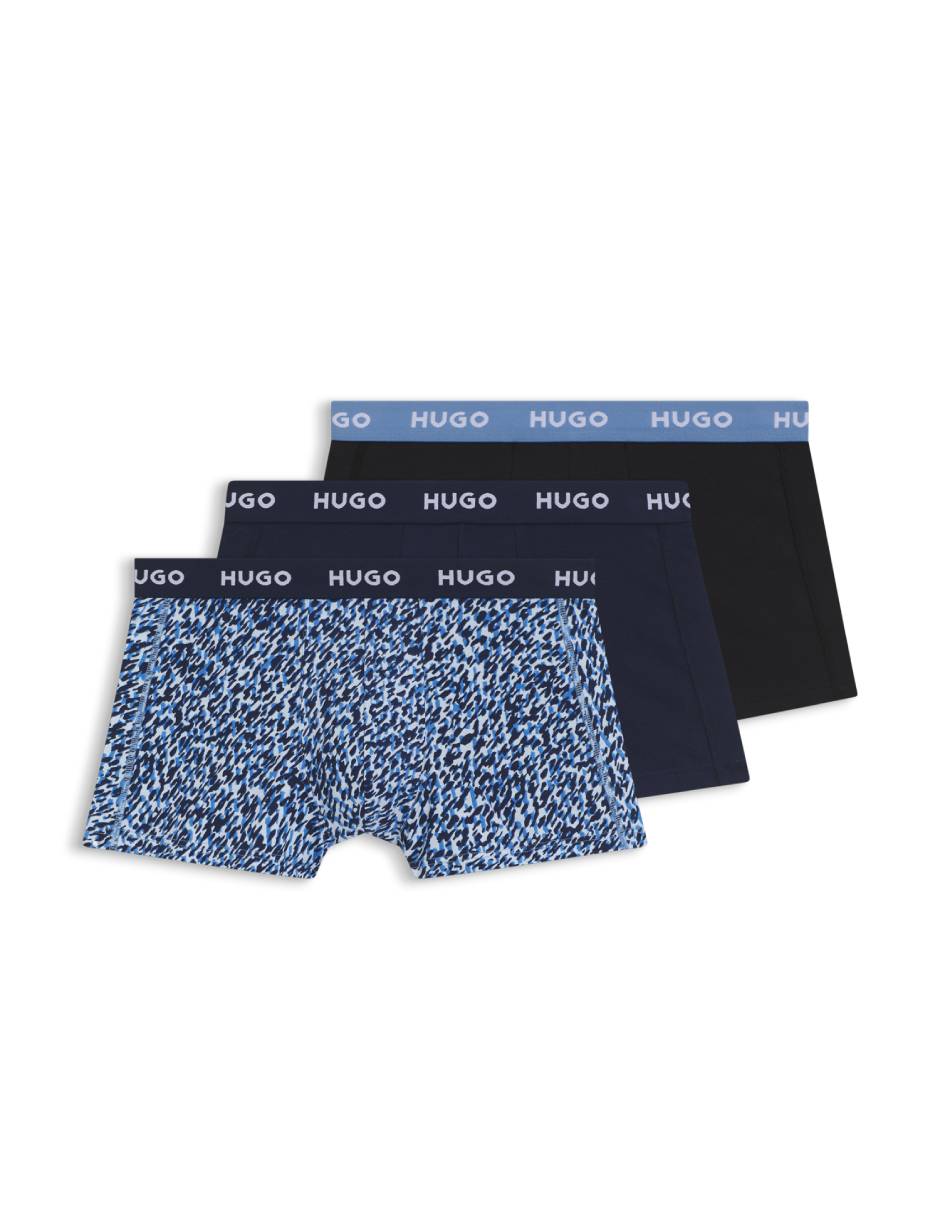 Bóxer trunk para hombre 3 piezas 3