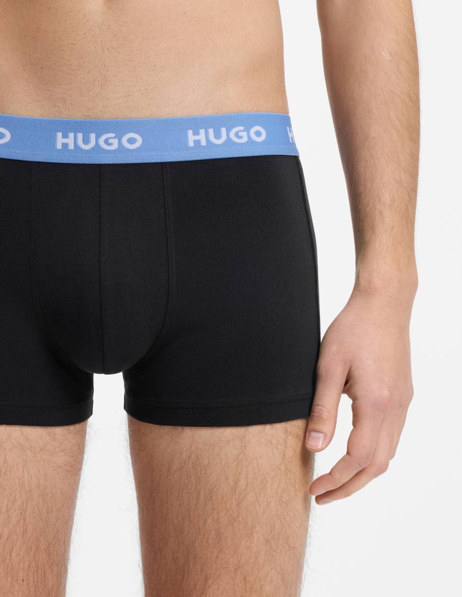 Bóxer trunk para hombre 3 piezas 4