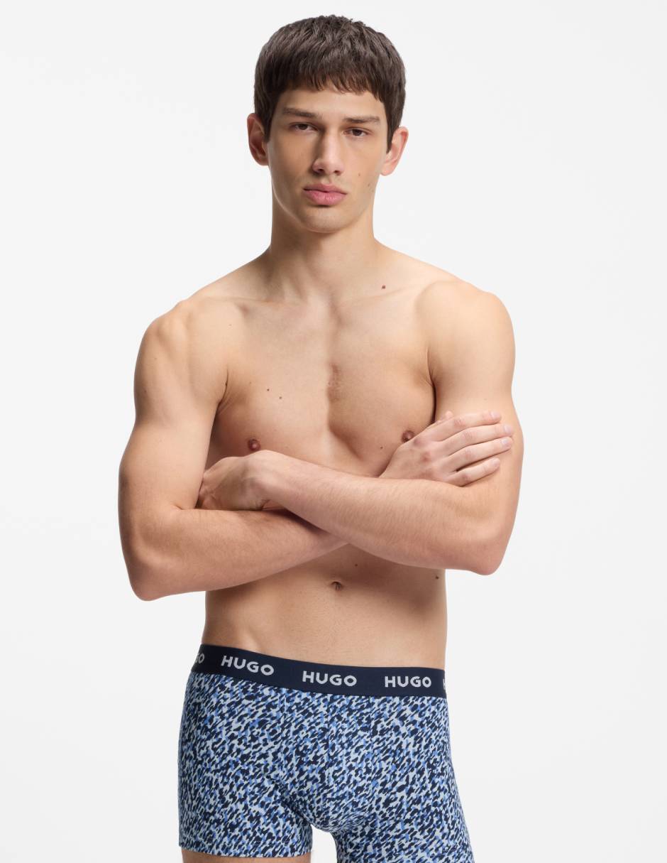 Bóxer trunk para hombre 3 piezas 5