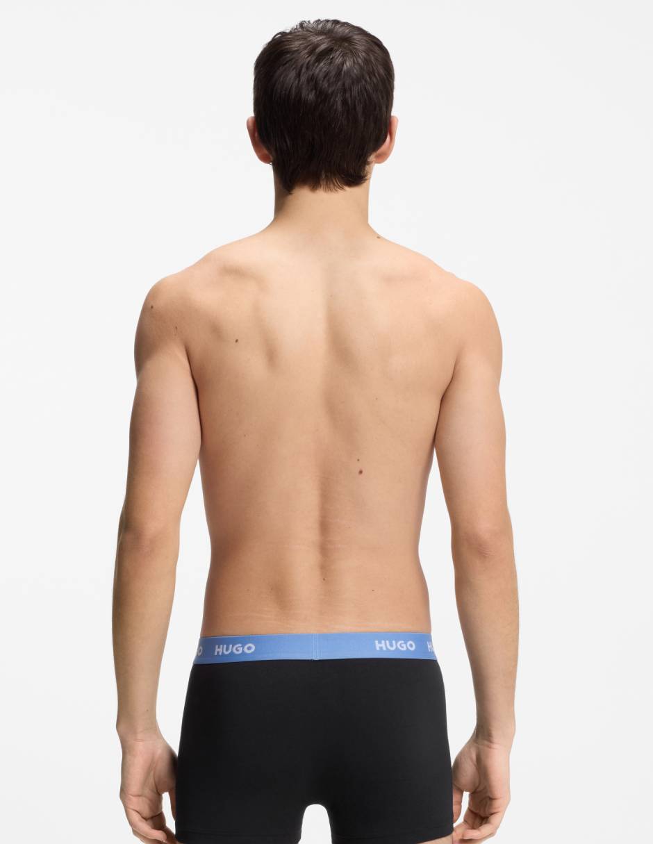 Bóxer trunk para hombre 3 piezas 6