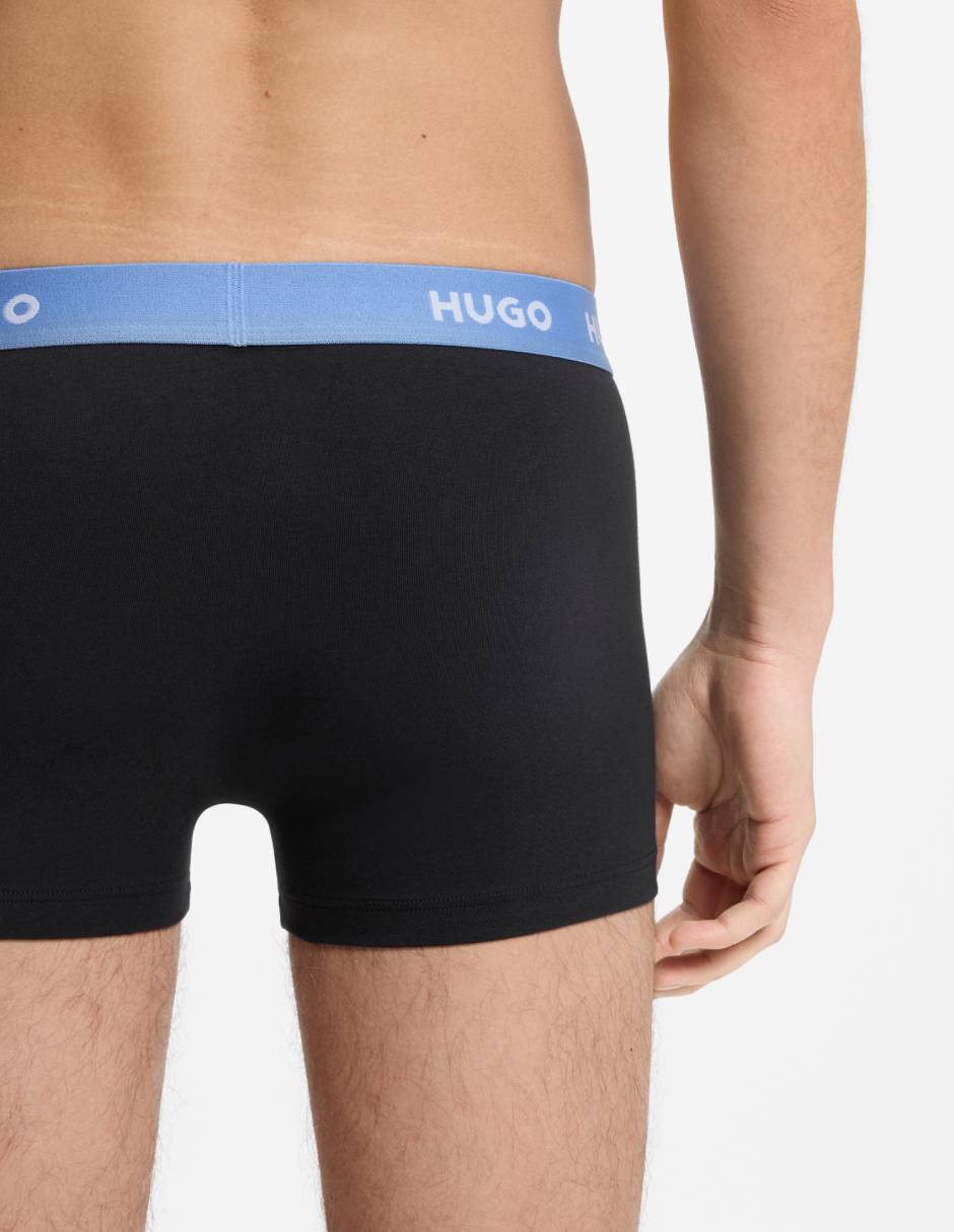 Bóxer trunk para hombre 3 piezas 7