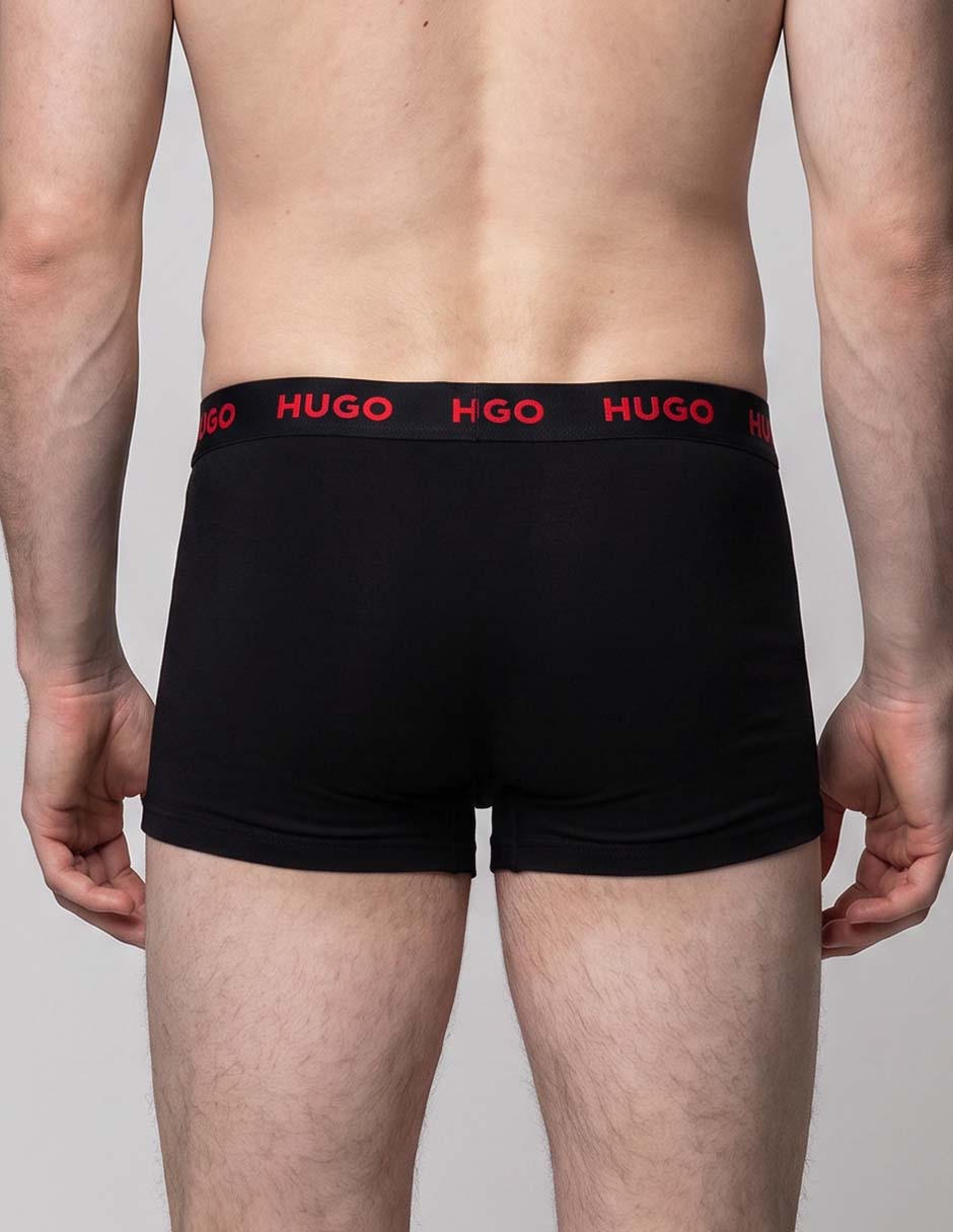Set bóxer brief de algodón para hombre 3 piezas 2