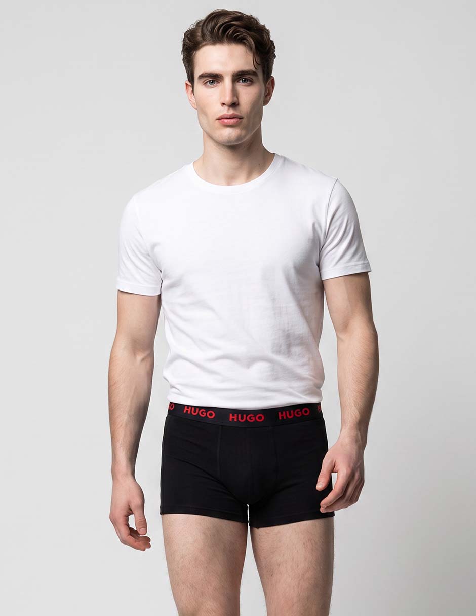 Set bóxer brief de algodón para hombre 3 piezas 3