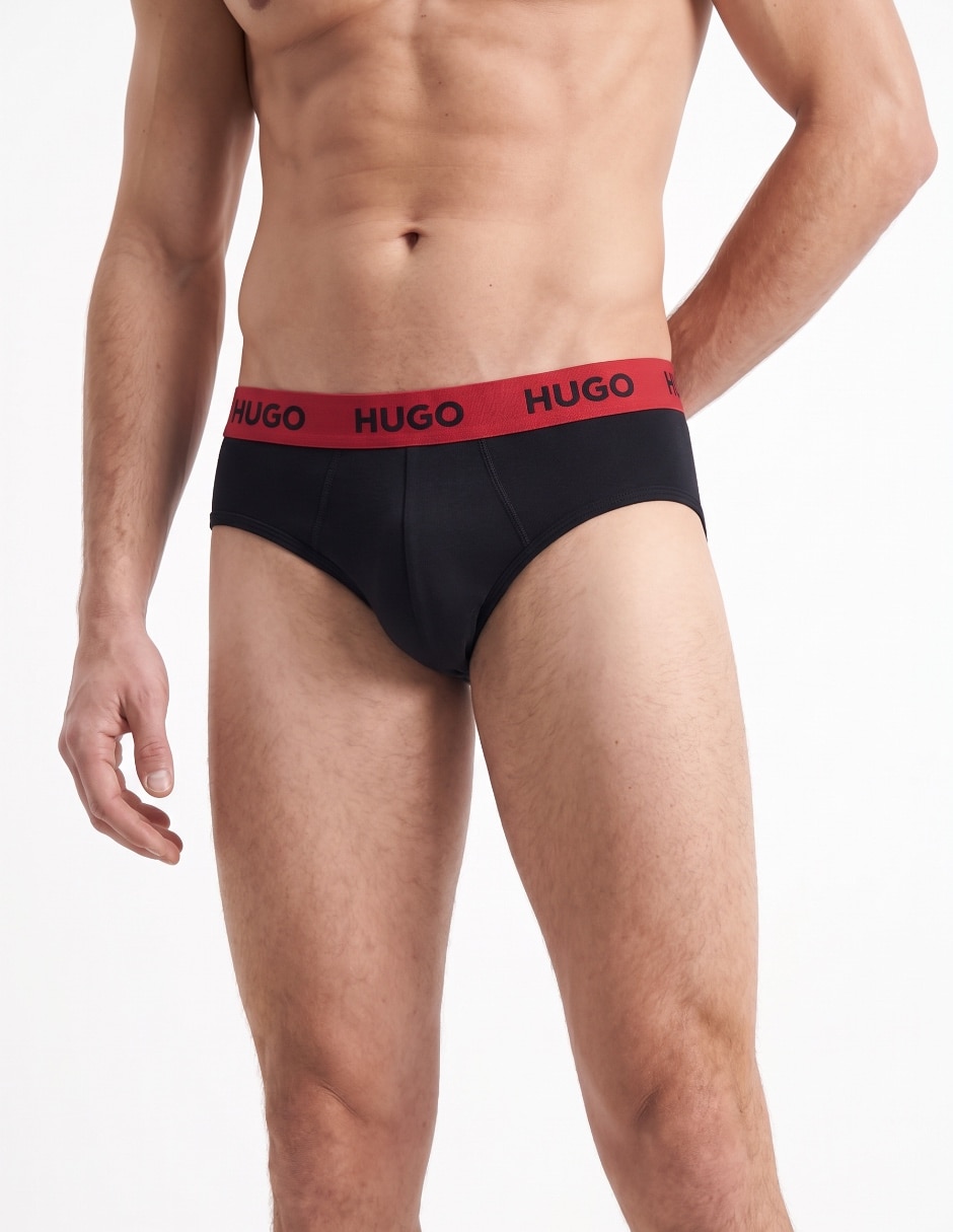 Trusa de Algodón y elastano para hombre 3 piezas (si aplica) 2