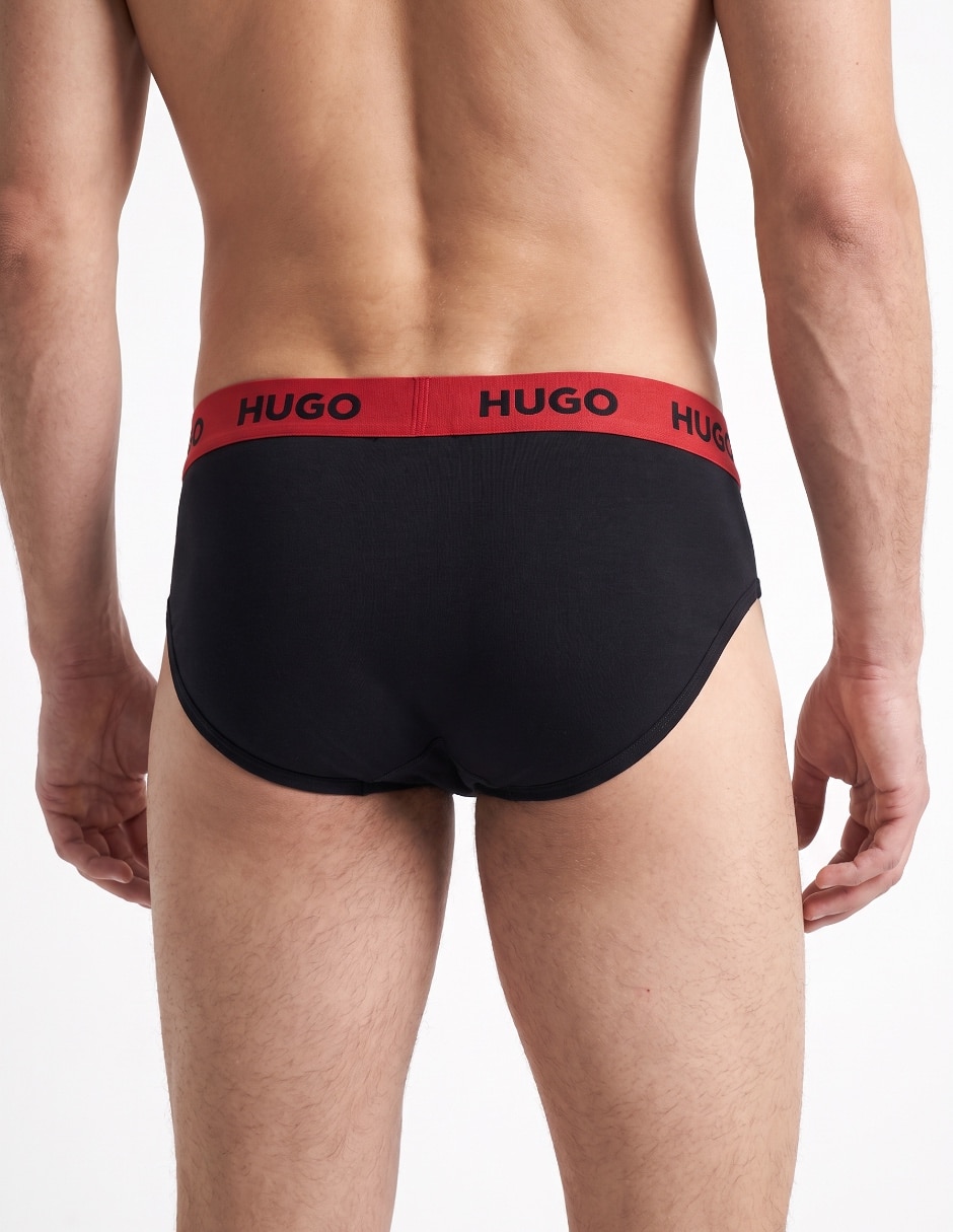 Trusa de Algodón y elastano para hombre 3 piezas (si aplica) 3