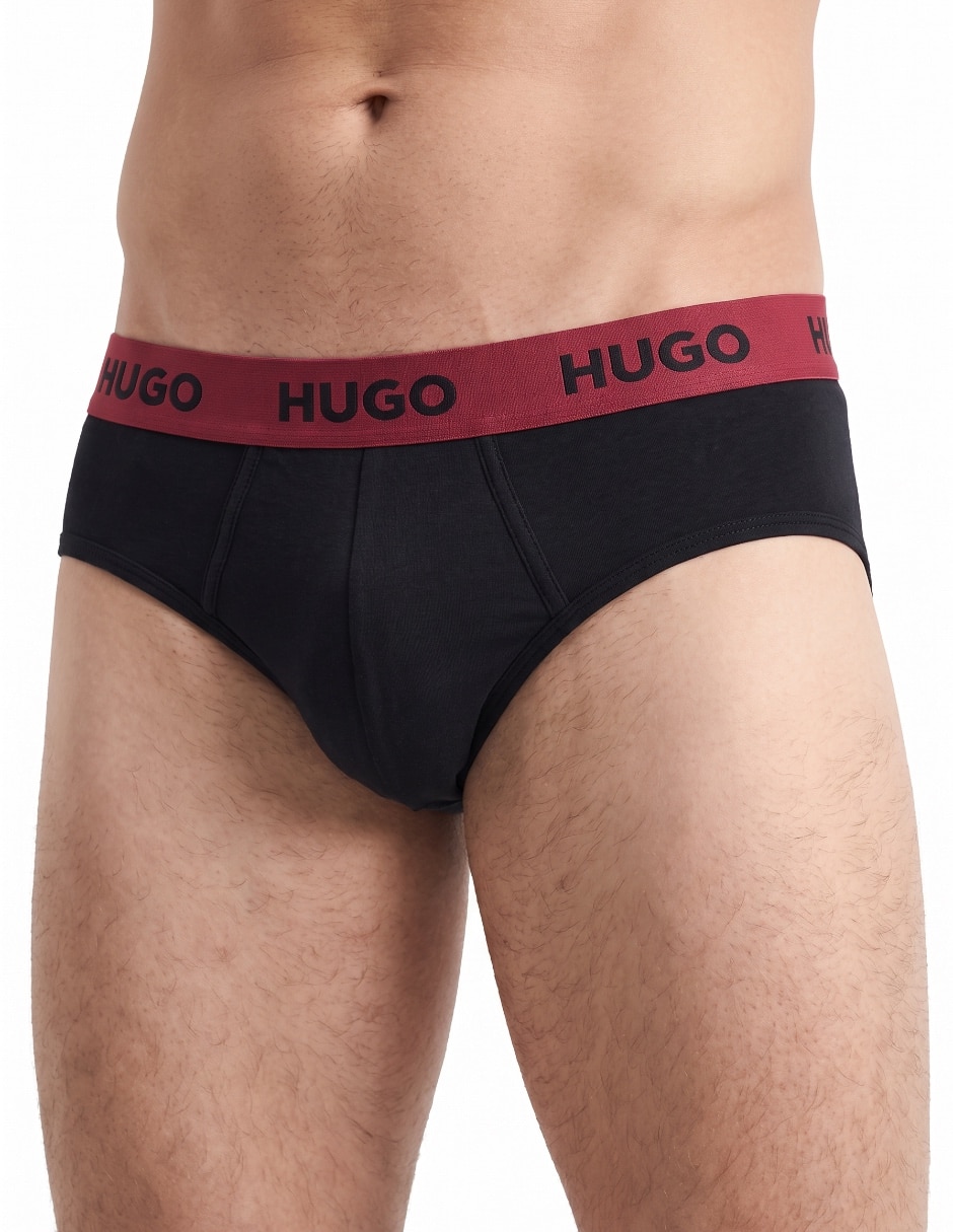 Trusa de Algodón y elastano para hombre 3 piezas (si aplica) 4
