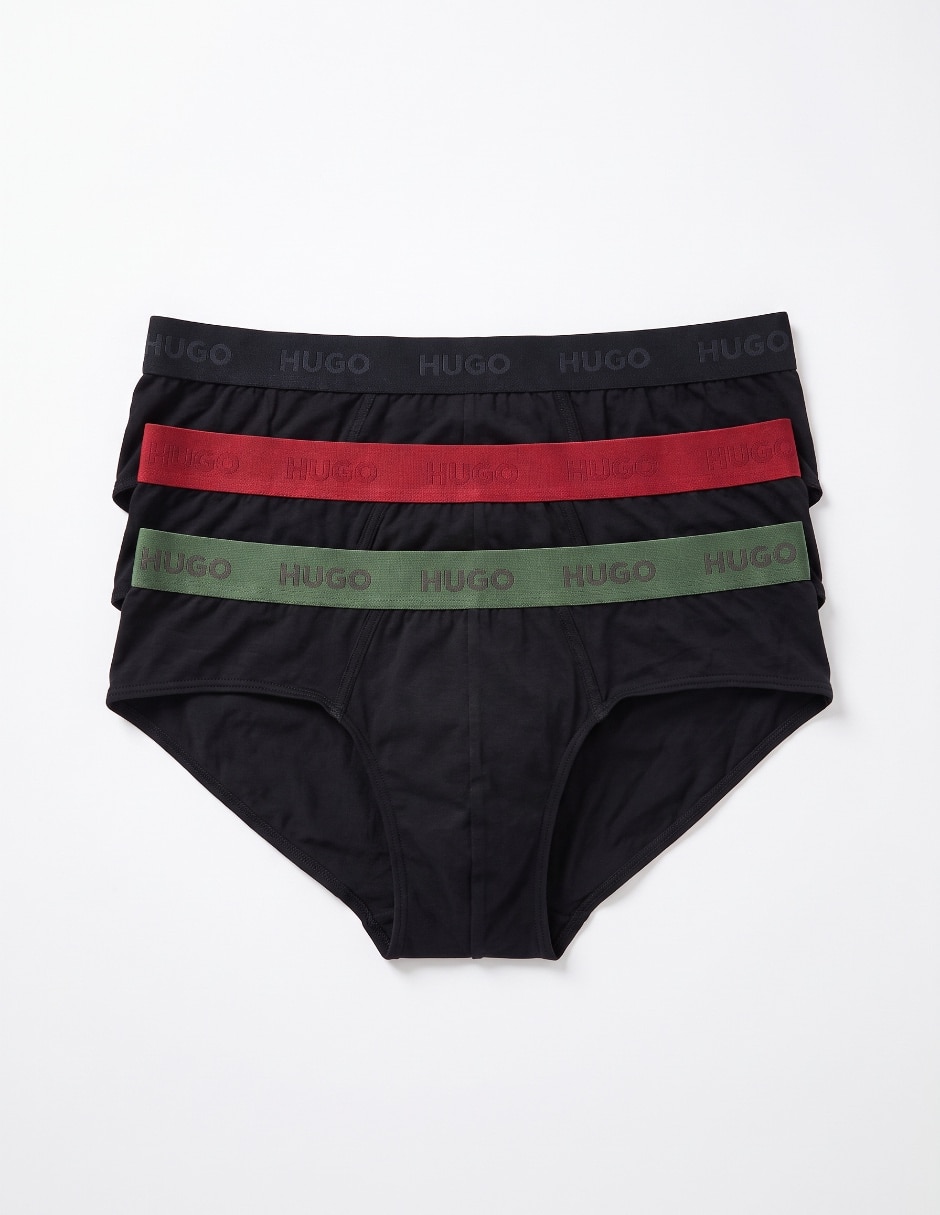 Trusa de Algodón y elastano para hombre 3 piezas (si aplica) 5