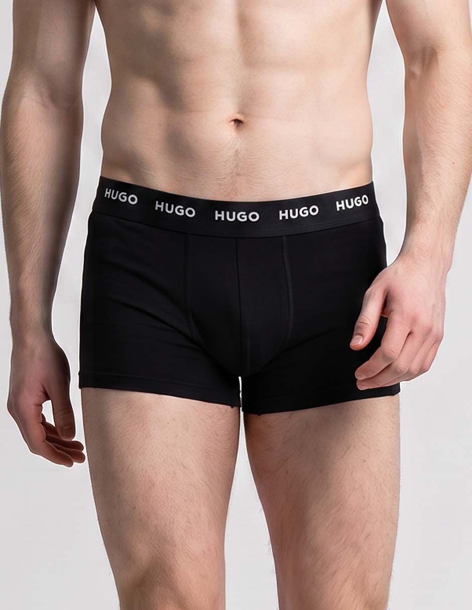 Set bóxer trunk de algodón para hombre 5 piezas 2