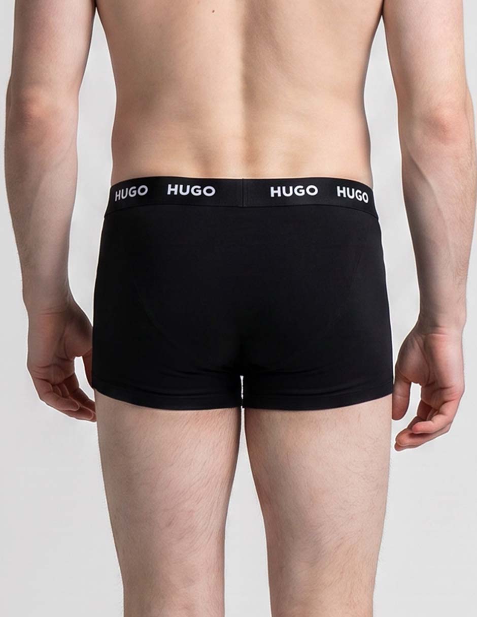 Set bóxer trunk de algodón para hombre 5 piezas 3