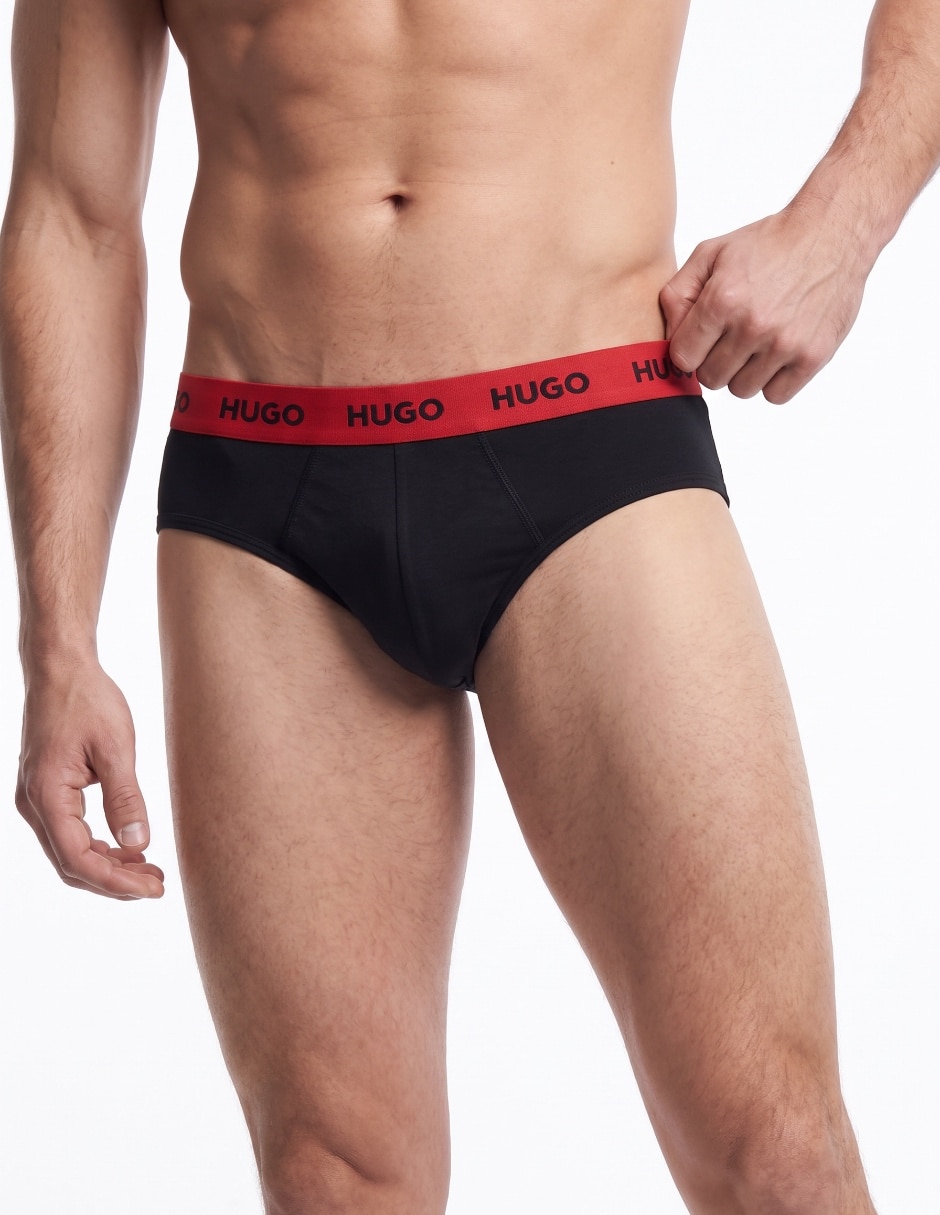 Trusa de Algodón y elastano para hombre 3 piezas (si aplica) 2