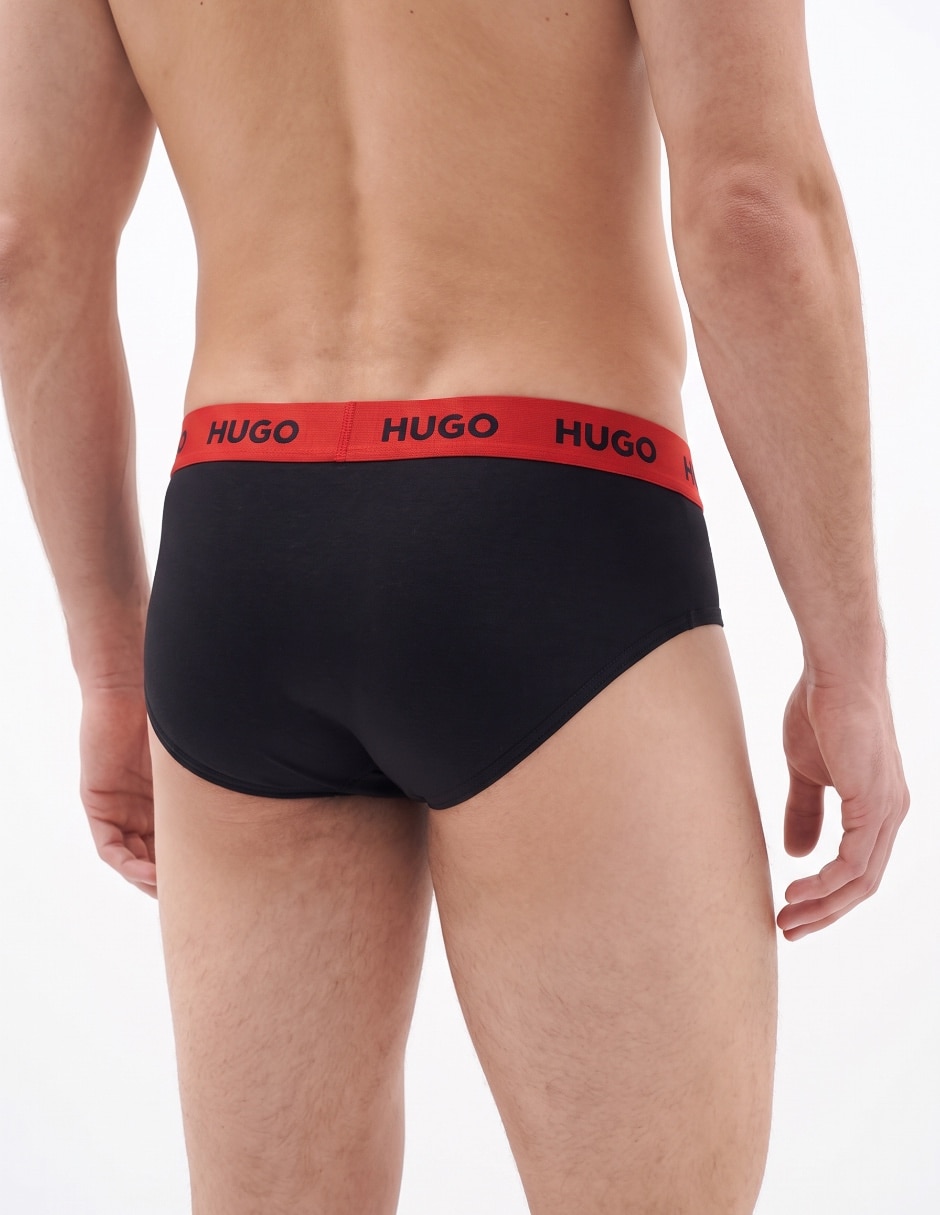 Trusa de Algodón y elastano para hombre 3 piezas (si aplica) 3