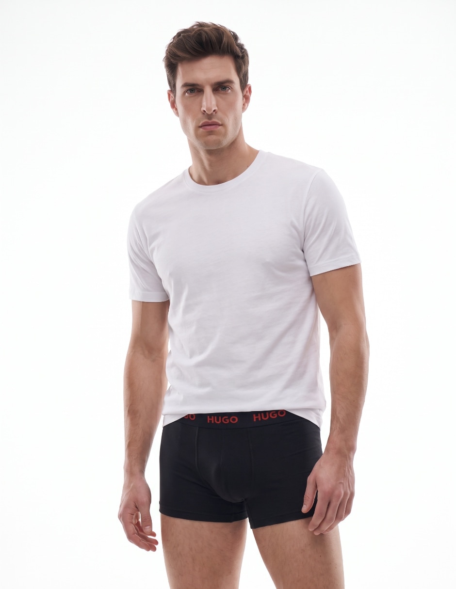 Bóxer brief de Algodón y elastano para hombre 3 piezas (si aplica) Bóxer brief de Algodón y elastano para hombre 3 piezas (si aplica)
