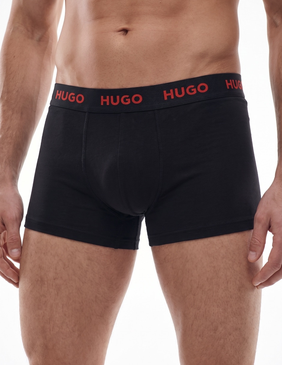 Bóxer brief de Algodón y elastano para hombre 3 piezas (si aplica) 4