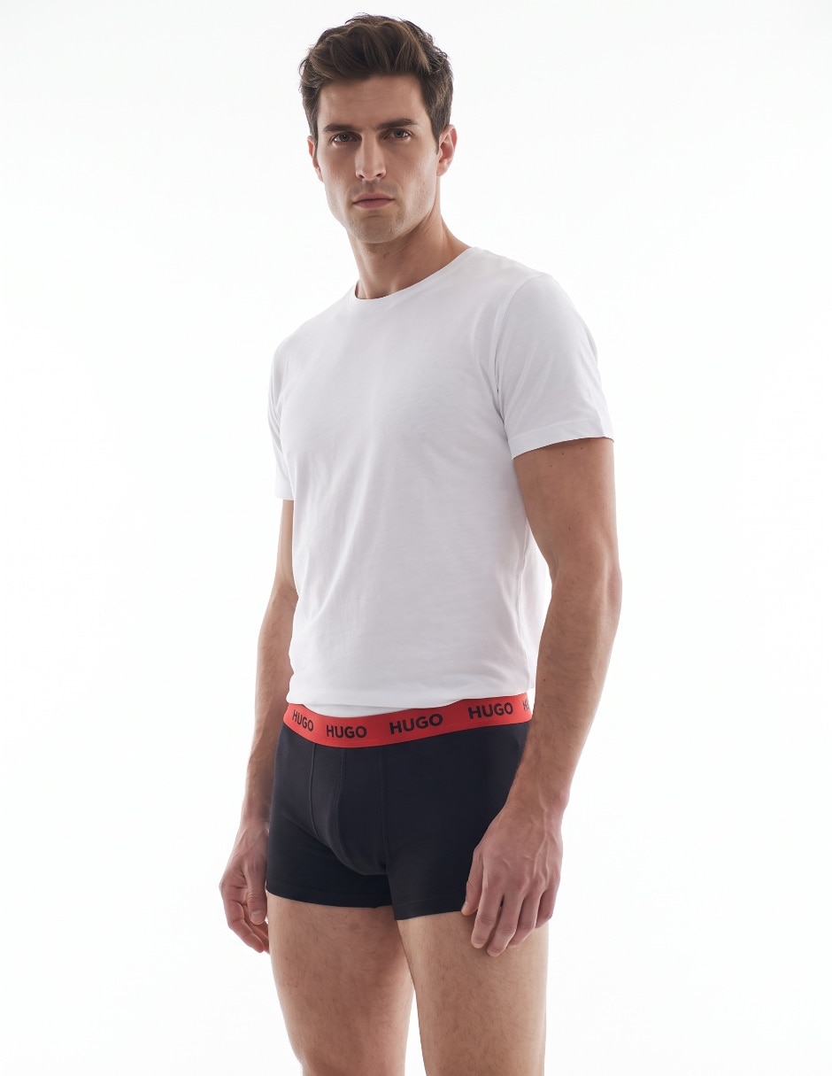Bóxer trunk de Algodón y elastano para hombre 3 piezas (si aplica) Bóxer trunk de Algodón y elastano para hombre 3 piezas (si aplica)