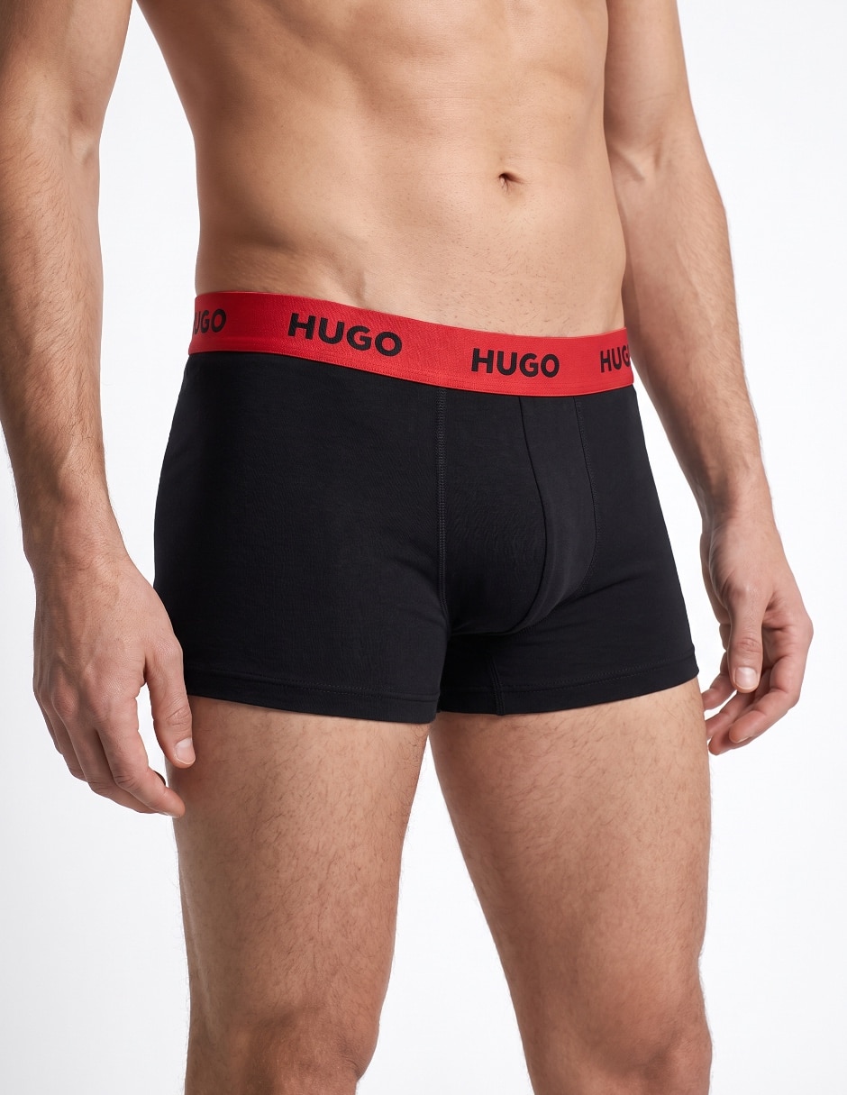 Bóxer trunk de Algodón y elastano para hombre 3 piezas (si aplica) 2