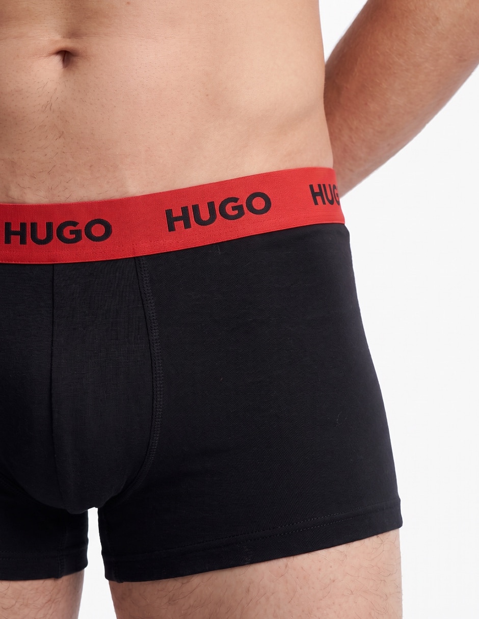 Bóxer trunk de Algodón y elastano para hombre 3 piezas (si aplica) 4