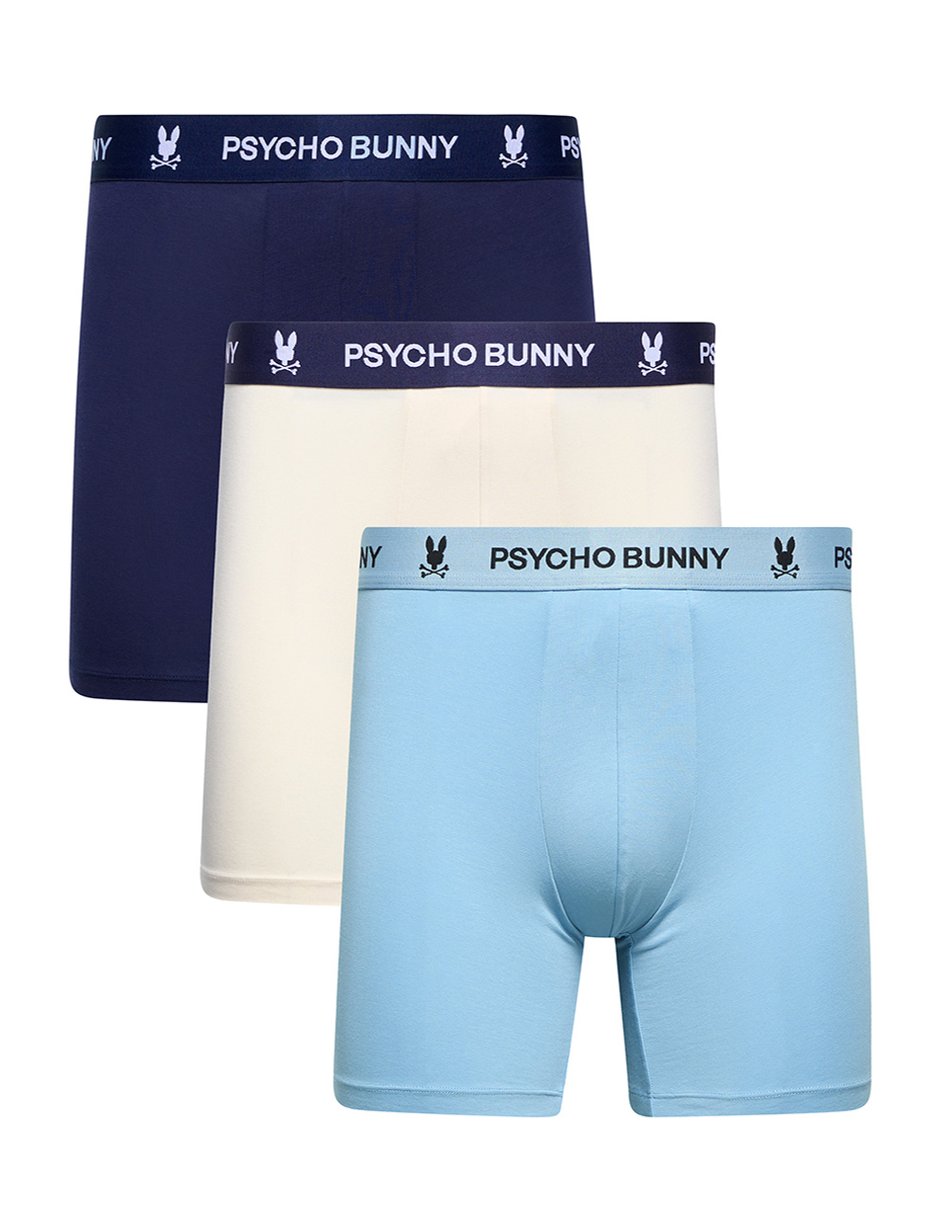 Set bóxer brief de algodón para hombre 3 piezas Set bóxer brief de algodón para hombre 3 piezas