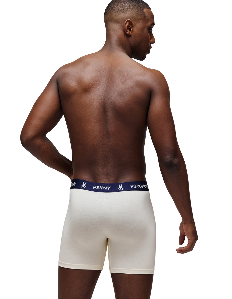 Set bóxer brief de algodón para hombre 3 piezas 2