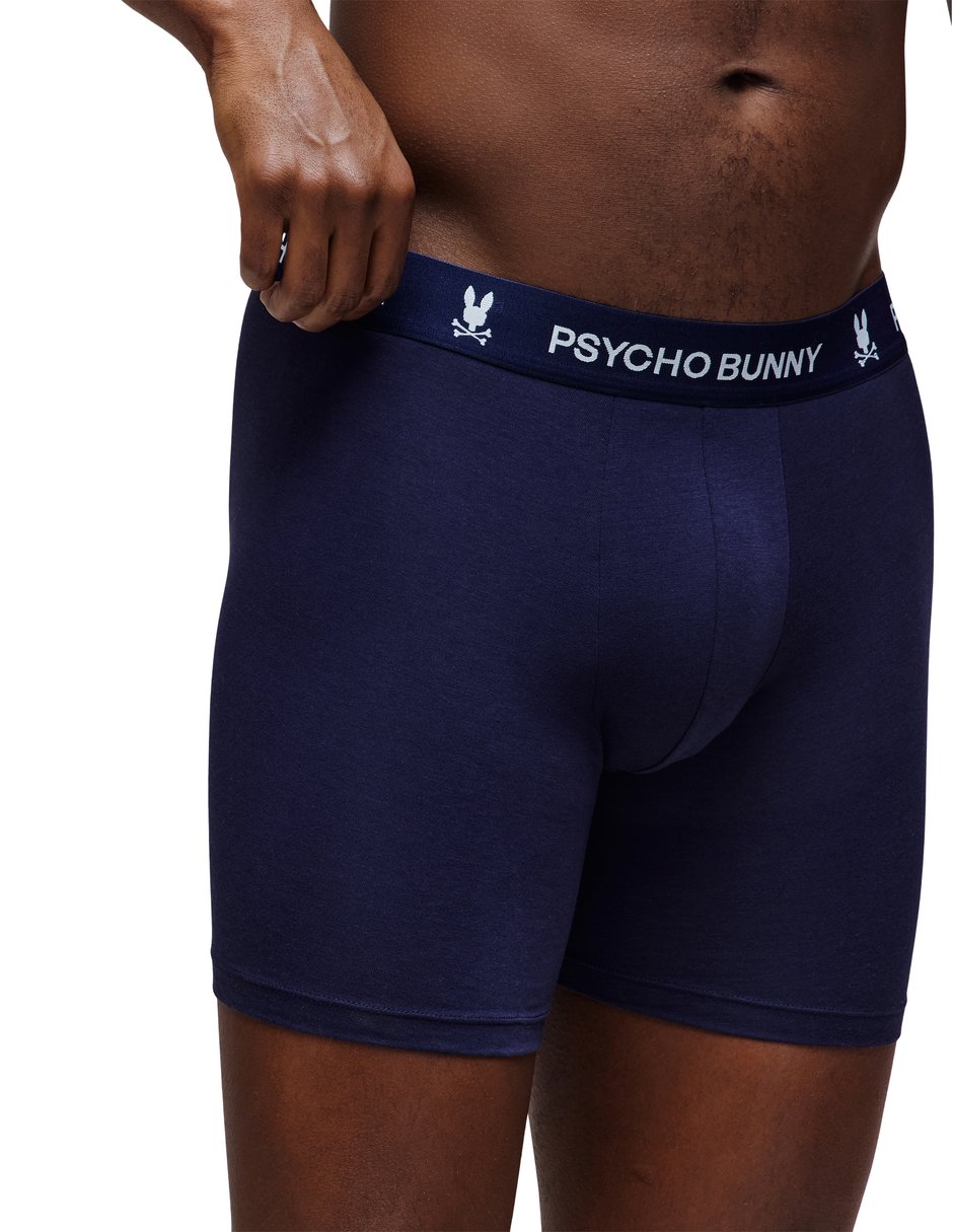 Set bóxer brief de algodón para hombre 3 piezas 3