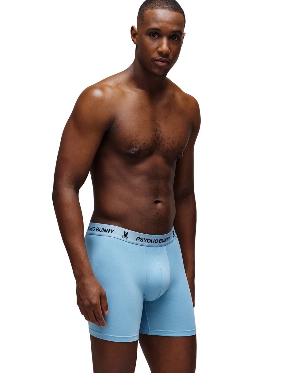Set bóxer brief de algodón para hombre 3 piezas 4