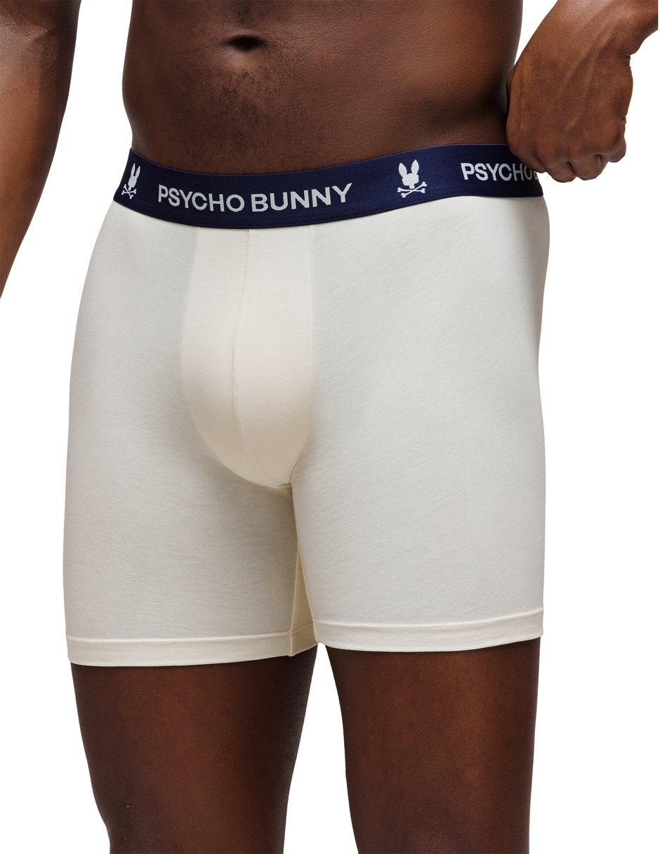 Set bóxer brief de algodón para hombre 3 piezas 5