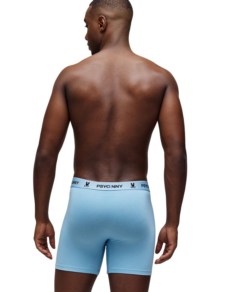 Set bóxer brief de algodón para hombre 3 piezas 6