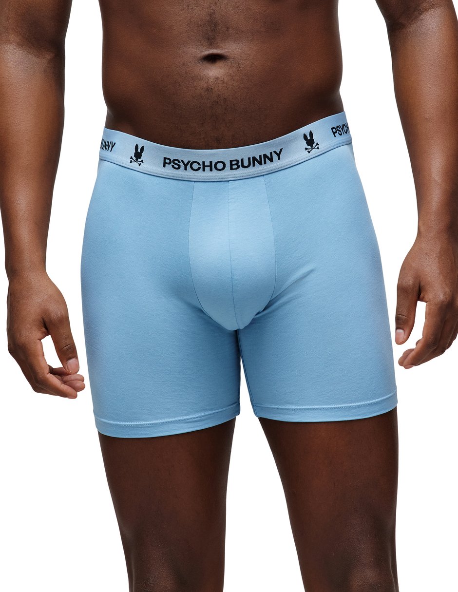 Set bóxer brief de algodón para hombre 3 piezas 7