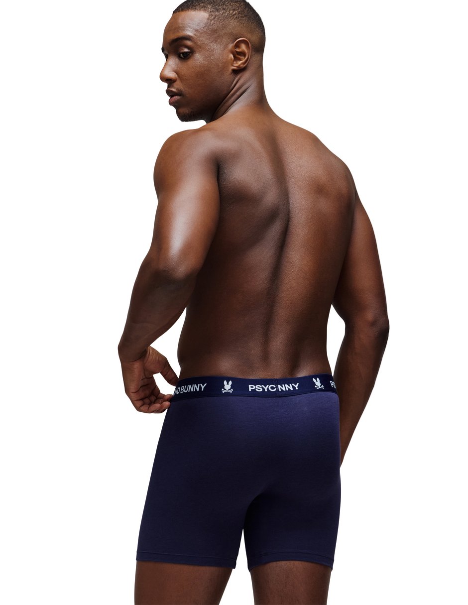 Set bóxer brief de algodón para hombre 3 piezas 8