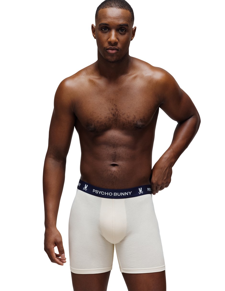 Set bóxer brief de algodón para hombre 3 piezas 9