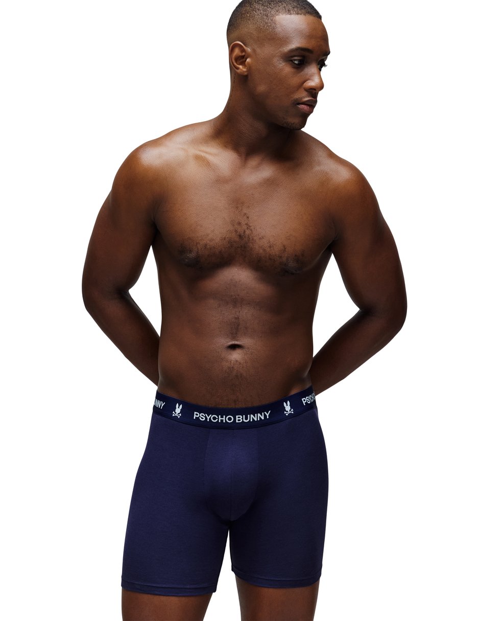 Set bóxer brief de algodón para hombre 3 piezas 10