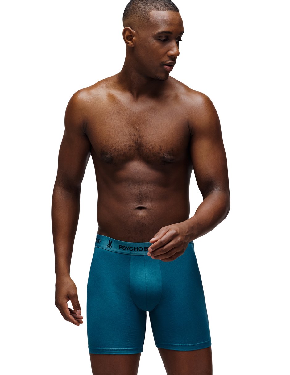Set bóxer brief de algodón para hombre 3 piezas Set bóxer brief de algodón para hombre 3 piezas