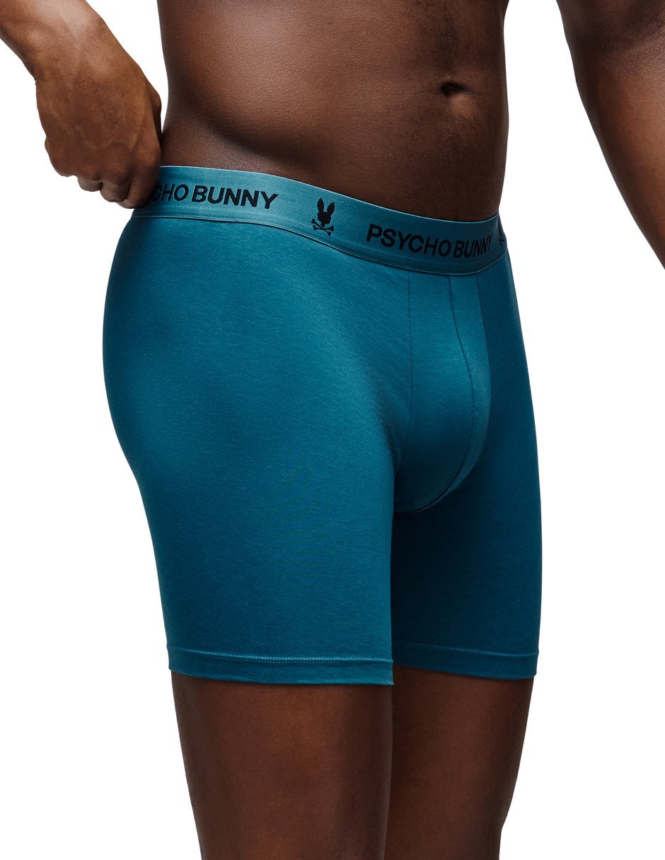Set bóxer brief de algodón para hombre 3 piezas 2