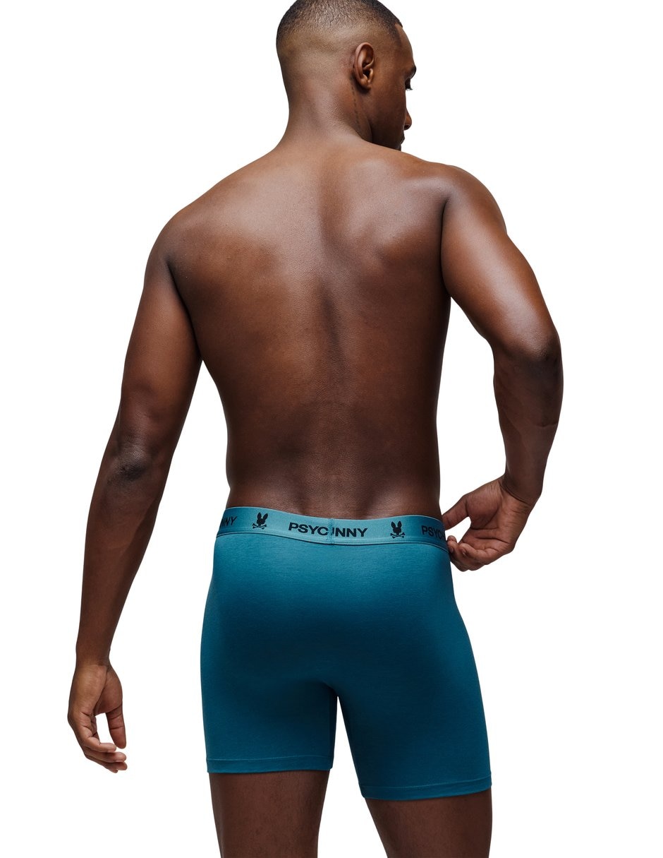 Set bóxer brief de algodón para hombre 3 piezas 3