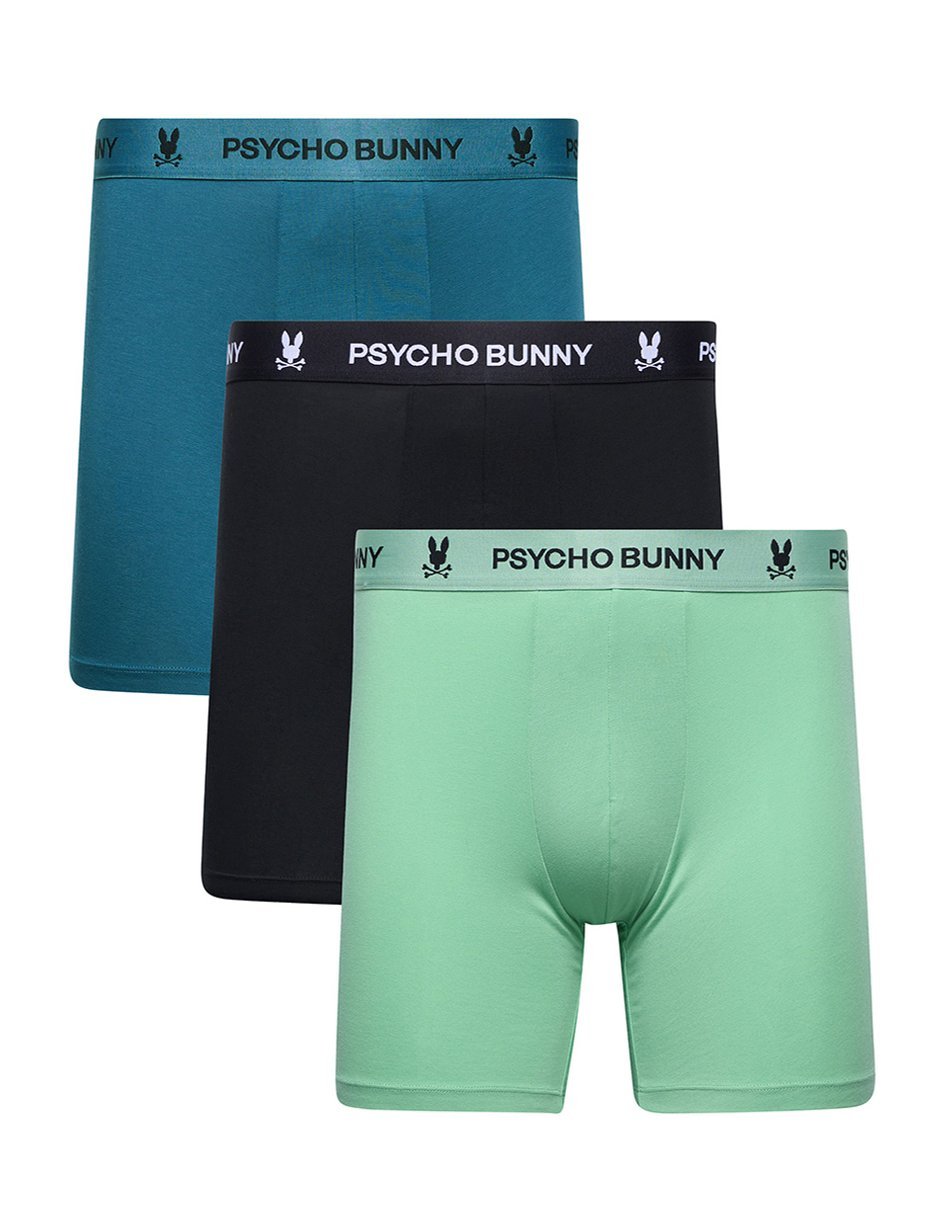 Set bóxer brief de algodón para hombre 3 piezas 4