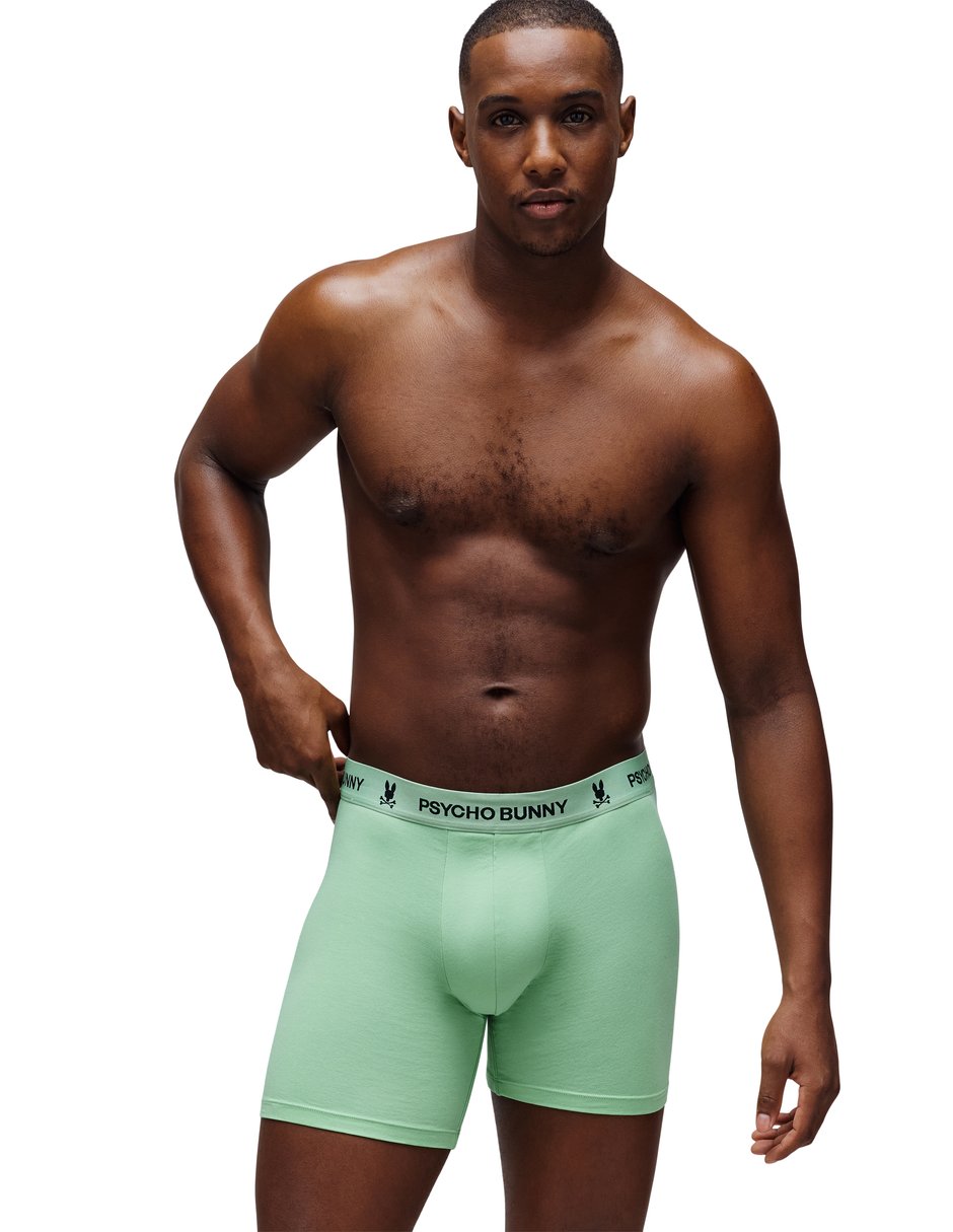 Set de bóxer brief de algodón para hombre 8