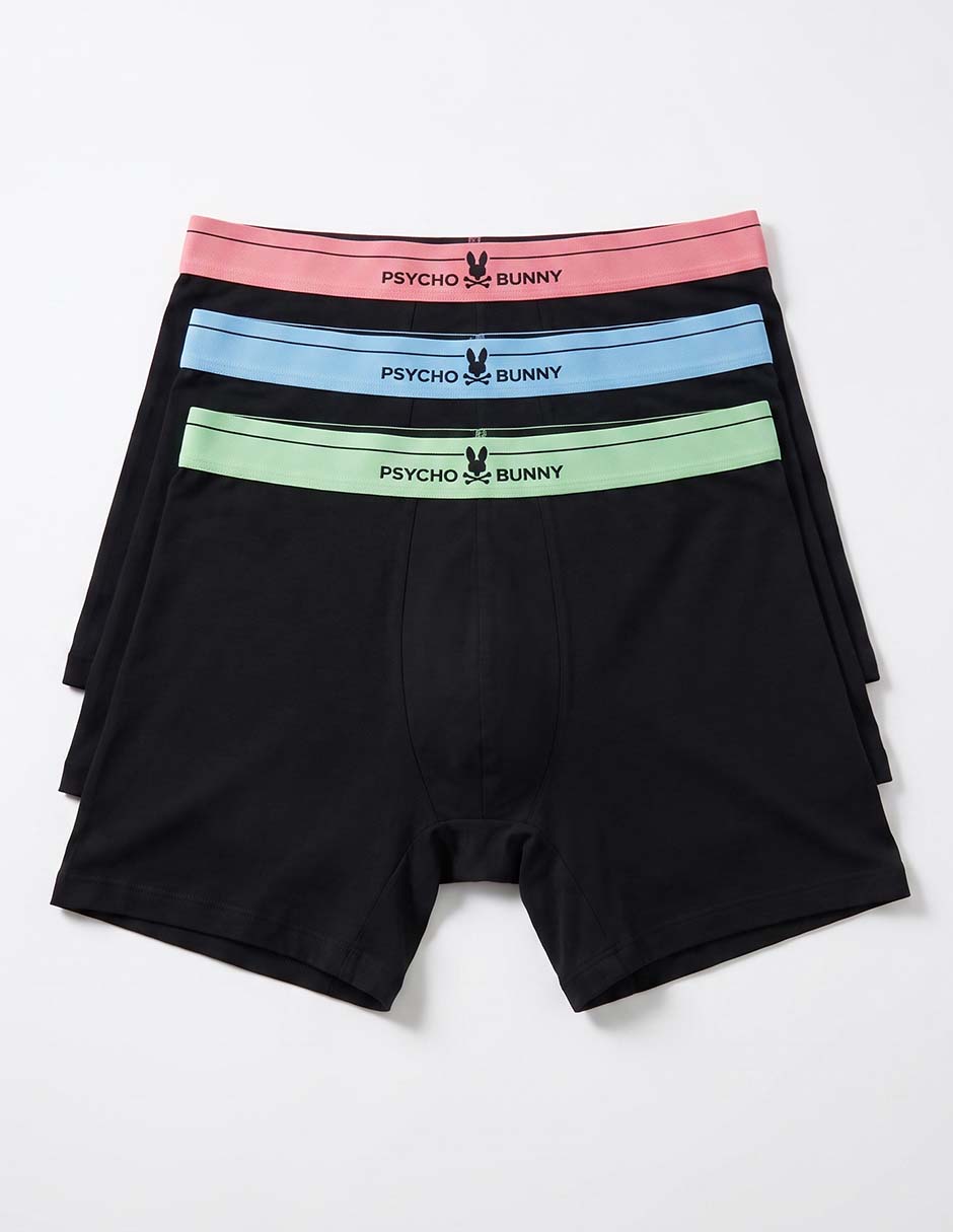 Set bóxer brief para hombre 3 piezas 4