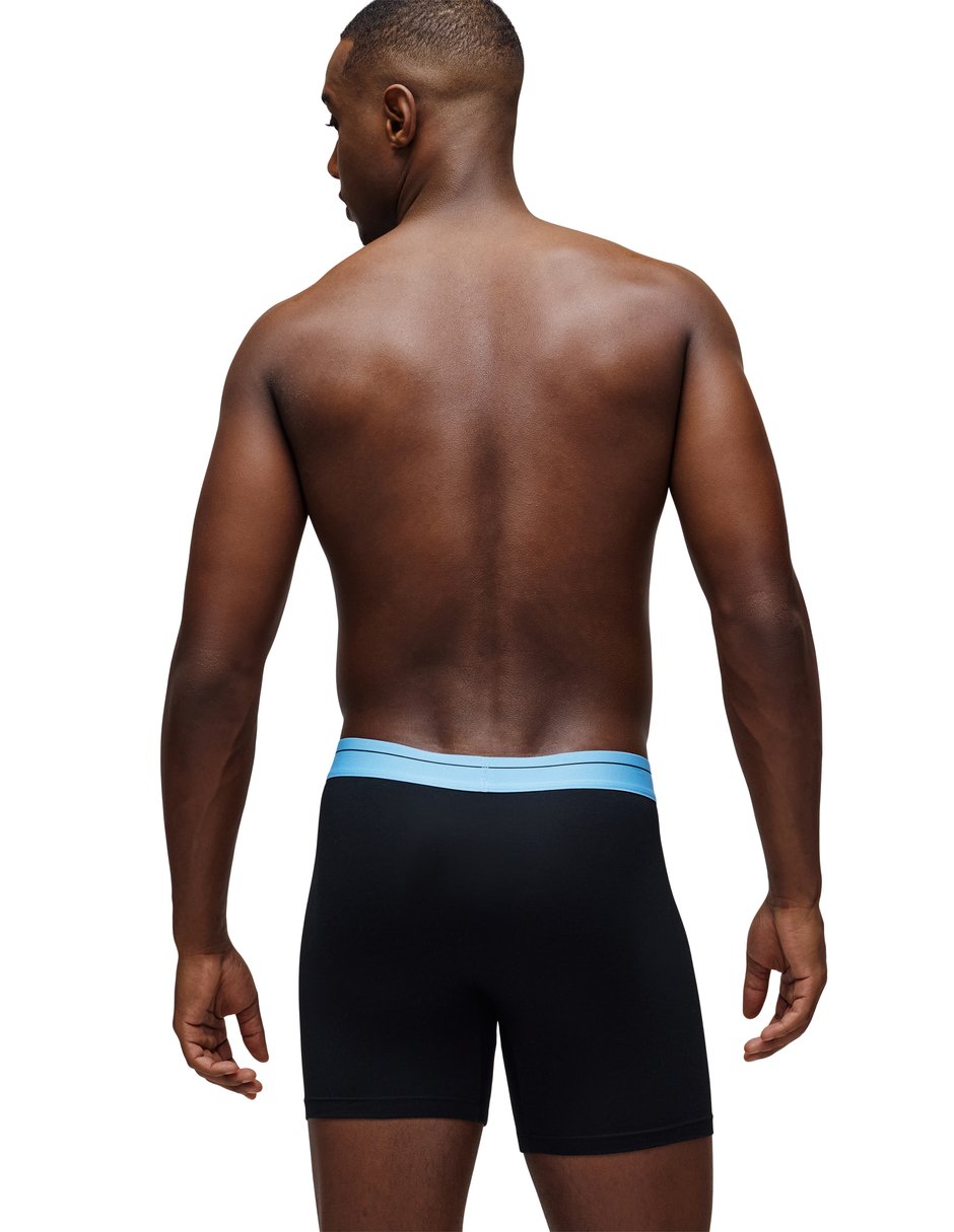 Bóxer brief psycho bunny de algodón para hombre 3 piezas