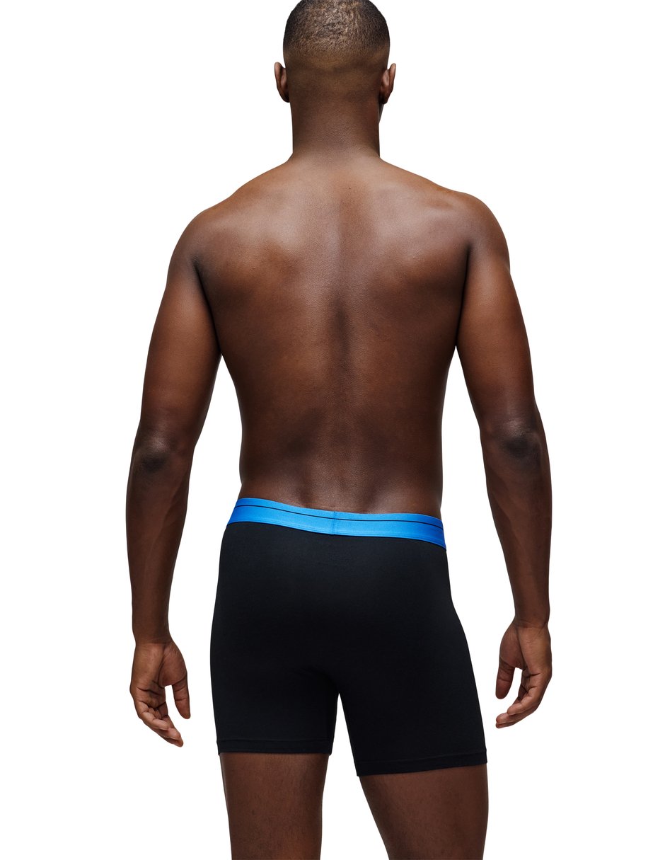 Bóxer brief psycho bunny de algodón para hombre 3 piezas