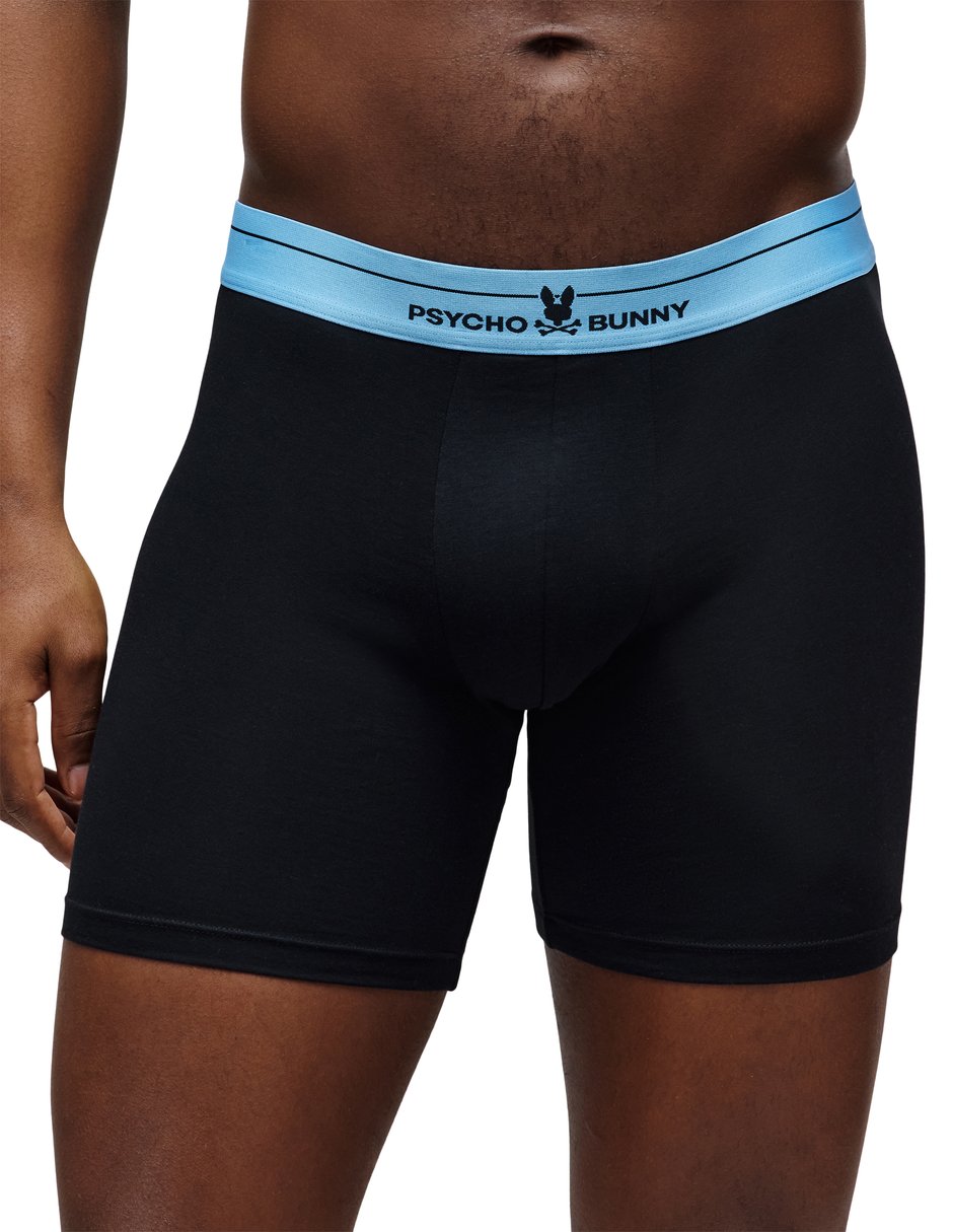 Bóxer brief psycho bunny de algodón para hombre 3 piezas