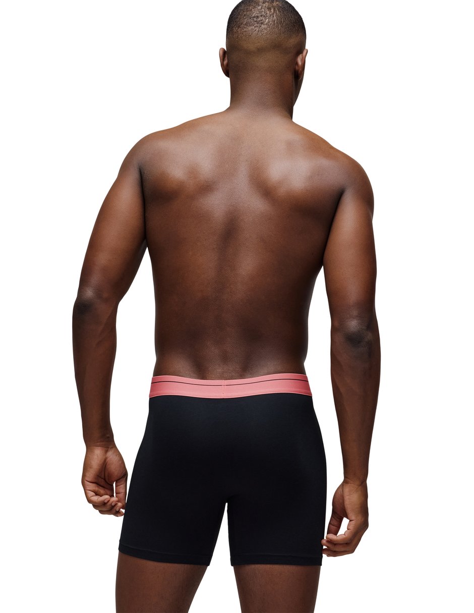 Bóxer brief psycho bunny de algodón para hombre 3 piezas