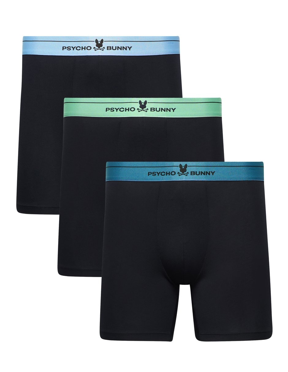 Bóxer brief de algodón para hombre 3 piezas Bóxer brief de algodón para hombre 3 piezas