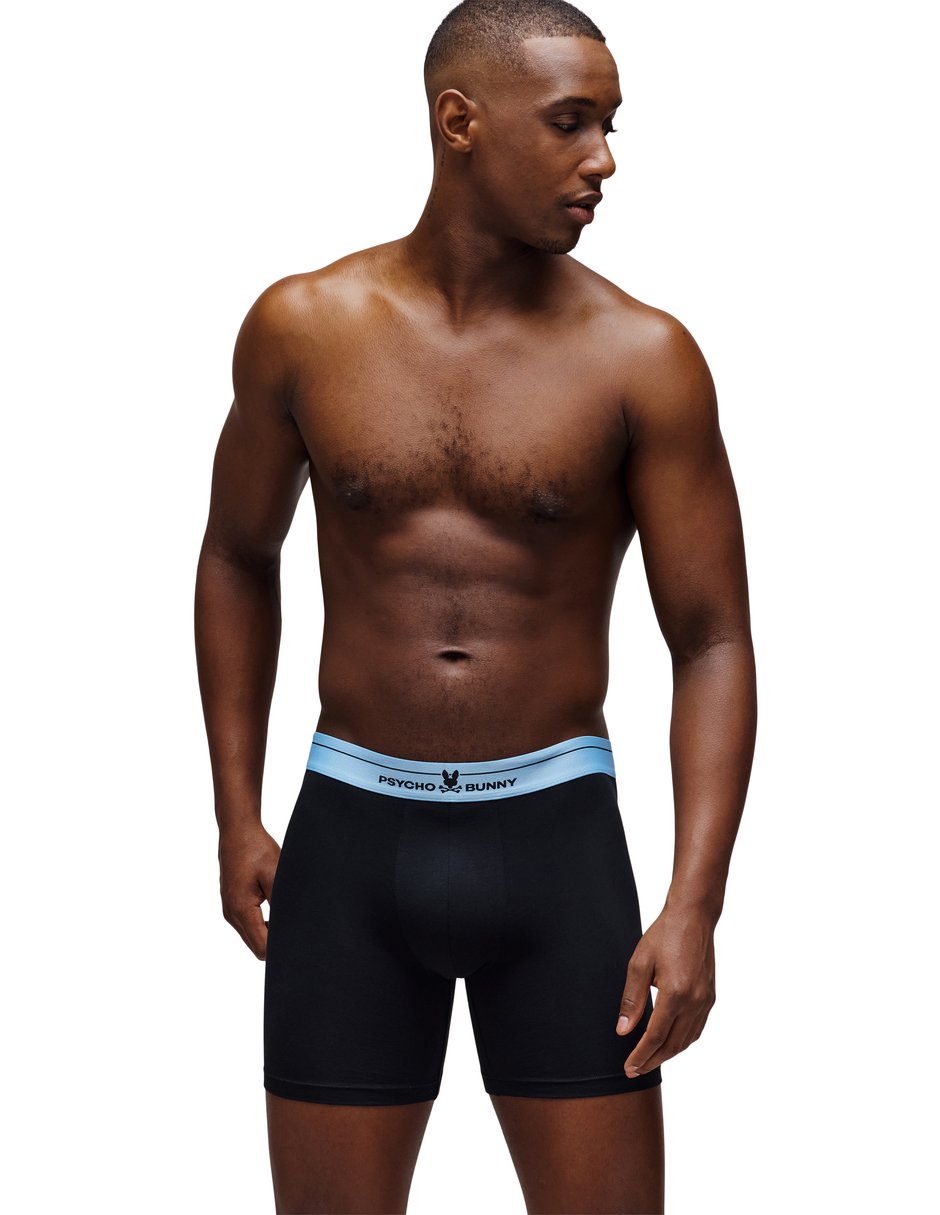 Bóxer brief psycho bunny de algodón para hombre 3 piezas