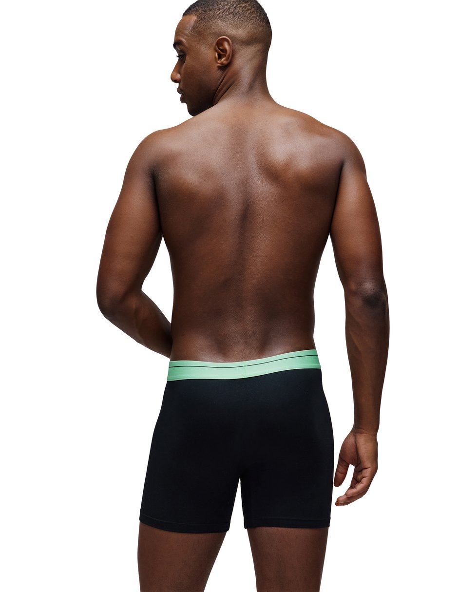 Bóxer brief psycho bunny de algodón para hombre 3 piezas